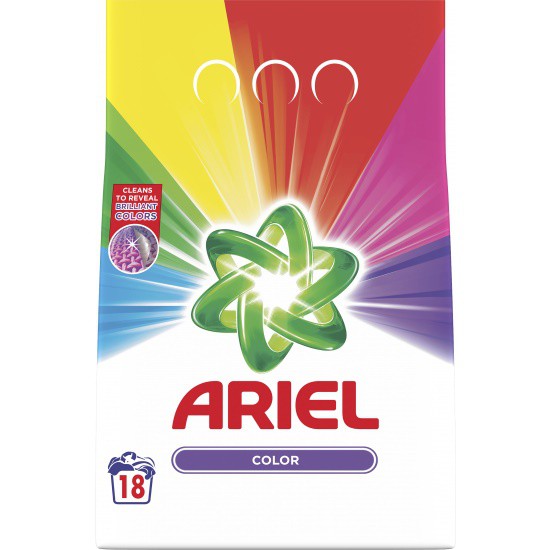 Ariel 18 dávek/1.35kg Color | Prací prostředky - Prací prášky